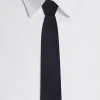 8-cm silk jacquard blade tie with DG logo