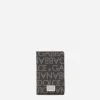 Coated jacquard bifold card holder