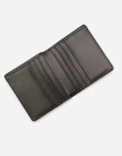 Coated jacquard bifold card holder