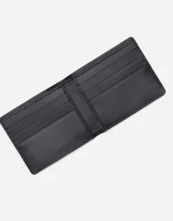 Coated jacquard bifold wallet