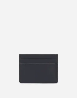 Coated jacquard card holder