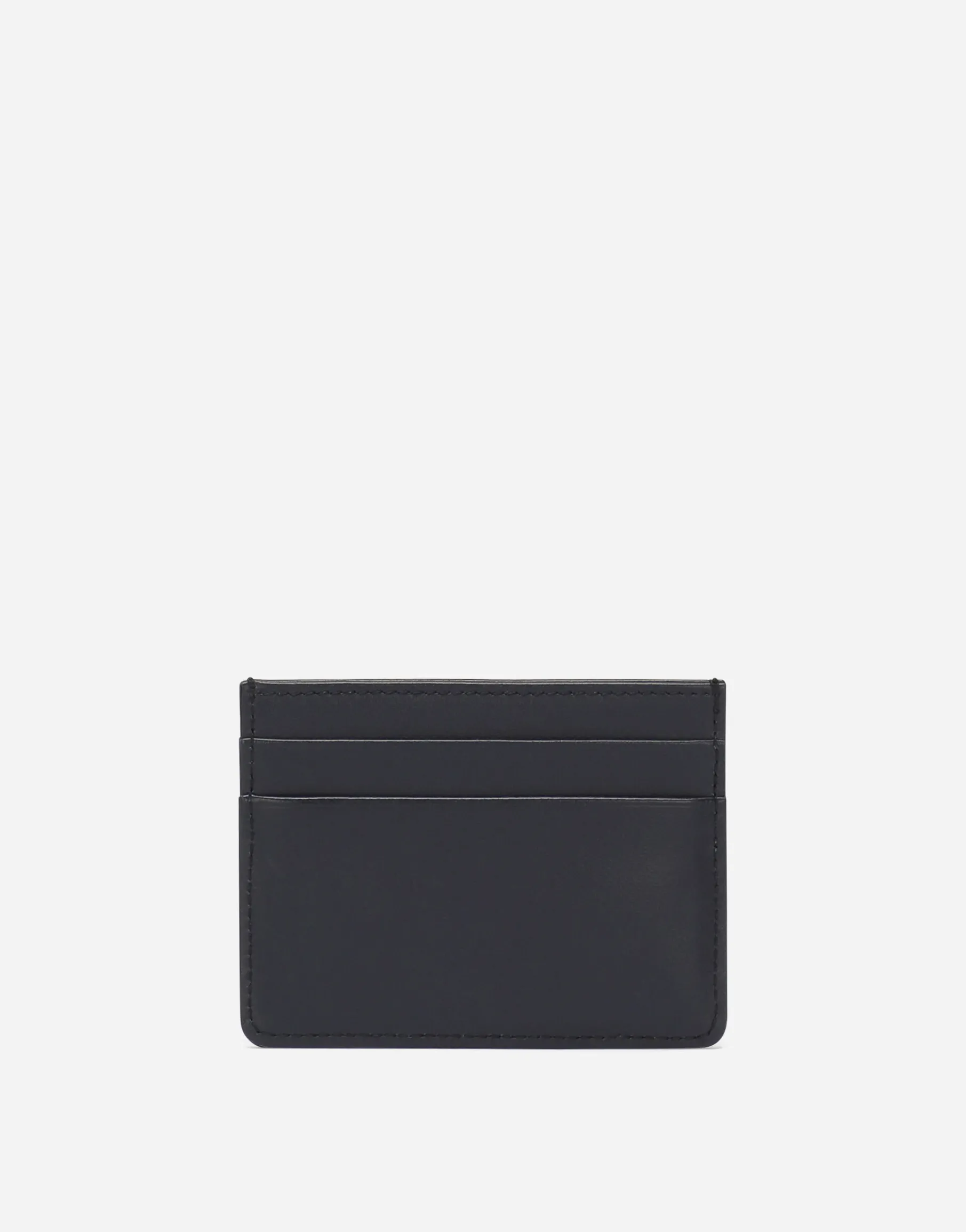 Coated jacquard card holder