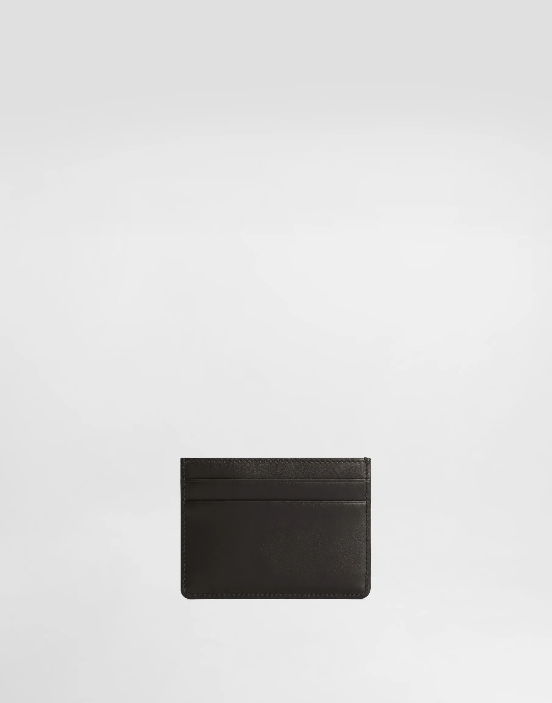 Coated jacquard card holder