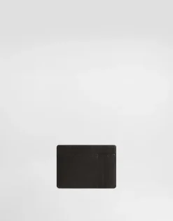 Coated jacquard card holder