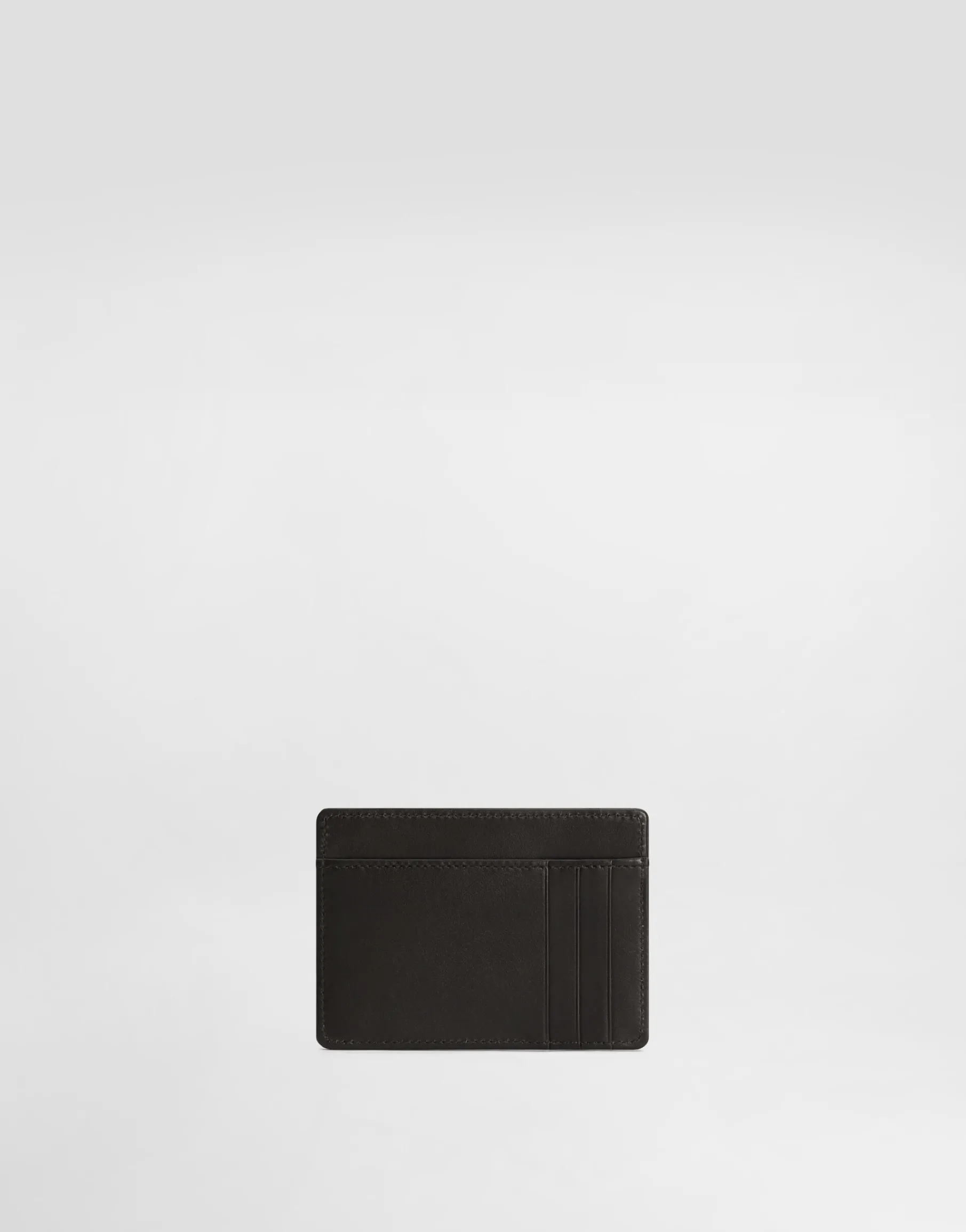 Coated jacquard card holder