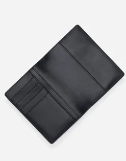 Coated jacquard passport case