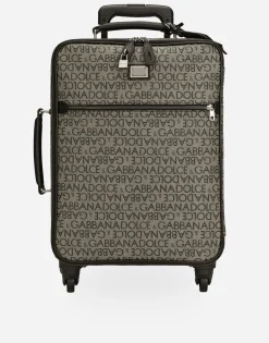 Coated jacquard trolley