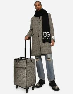 Coated jacquard trolley