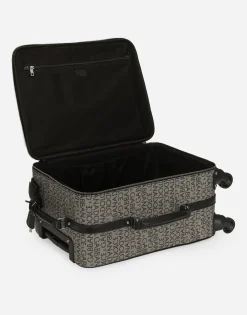 Coated jacquard trolley