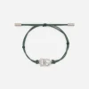 Cord bracelet with DG logo