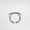 Cord bracelet with small DG logo