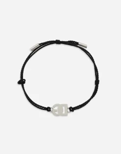 Cord bracelet with small DG logo