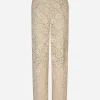 Cordonetto lace pants
