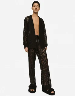 Cordonetto lace shirt