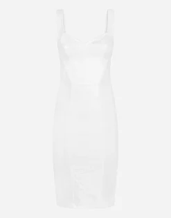 Corset bustier dress