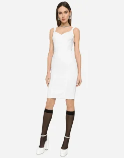 Corset bustier dress