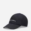 Cotton baseball cap with Dolce&Gabbana logo