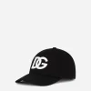 Cotton baseball cap with DG embroidery