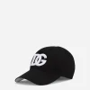 Cotton baseball cap with DG embroidery