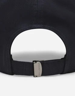 Cotton baseball cap with Dolce&Gabbana logo