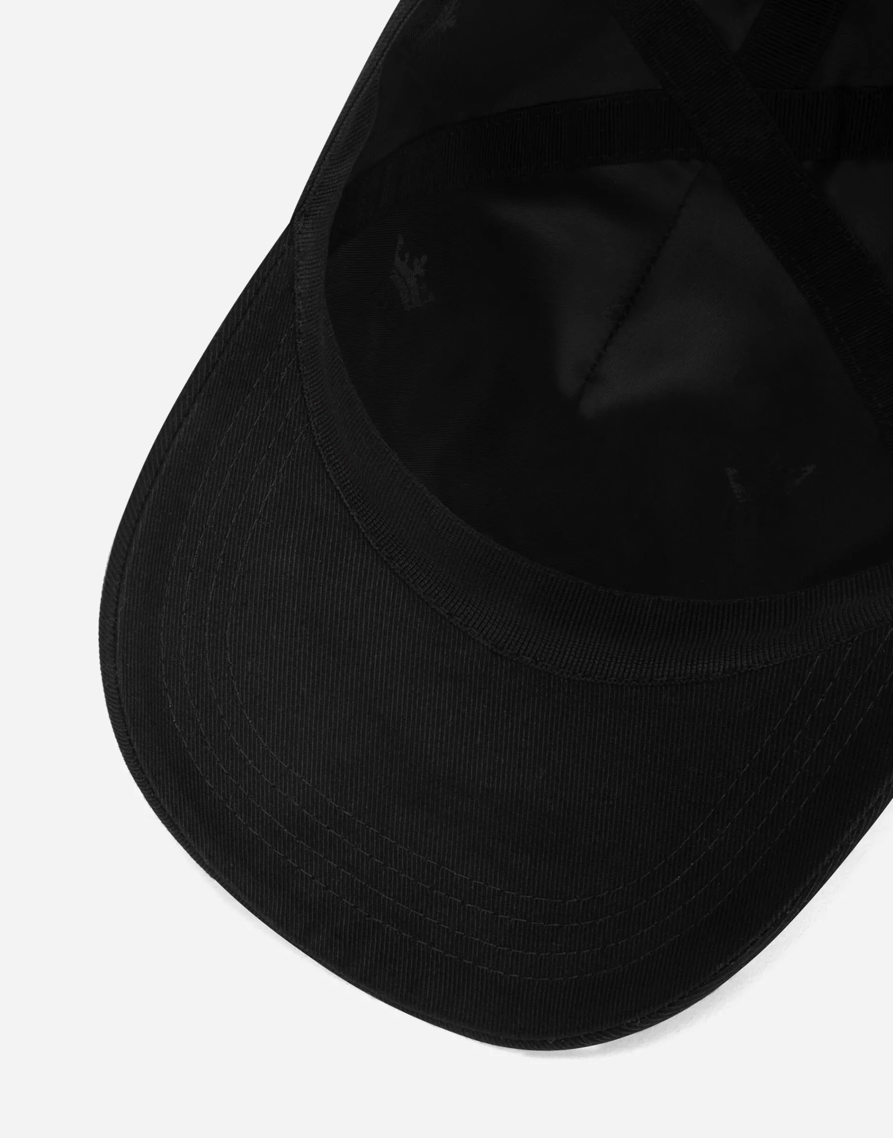 Cotton baseball cap with DG embroidery