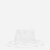 Cotton broderie anglaise hat