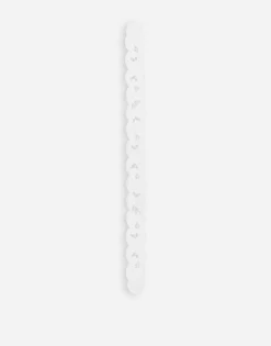 Cotton broderie anglaise headscarf