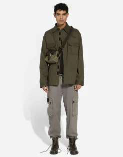 Cotton cargo pants