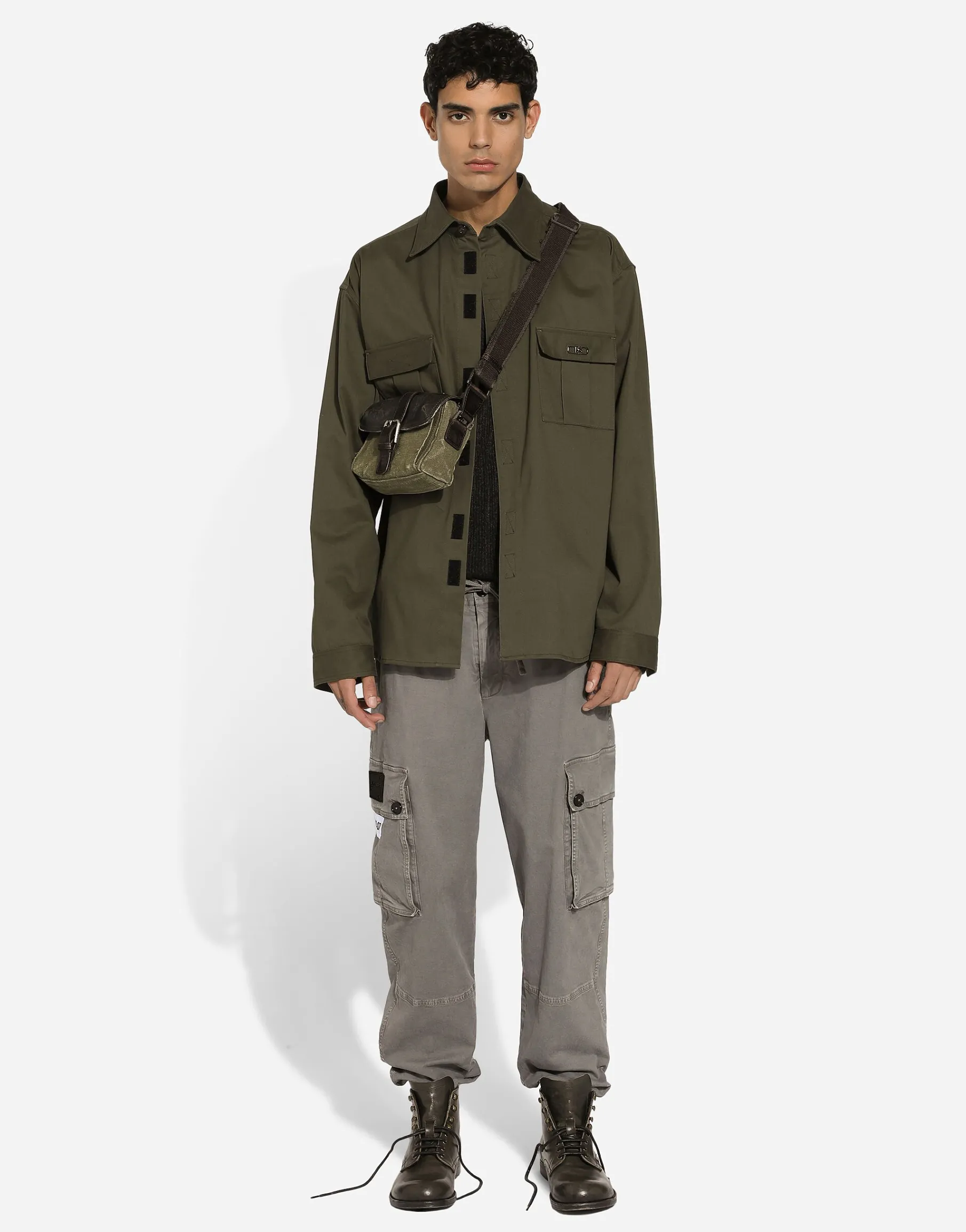 Cotton cargo pants