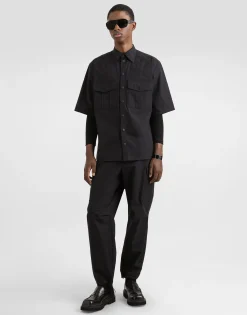Cotton cargo pants