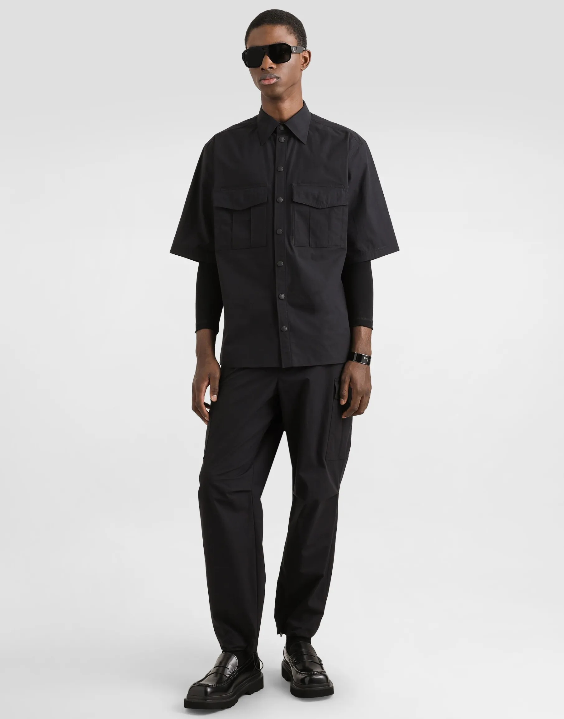 Cotton cargo pants