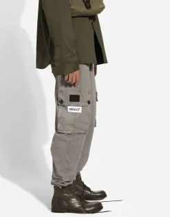 Cotton cargo pants