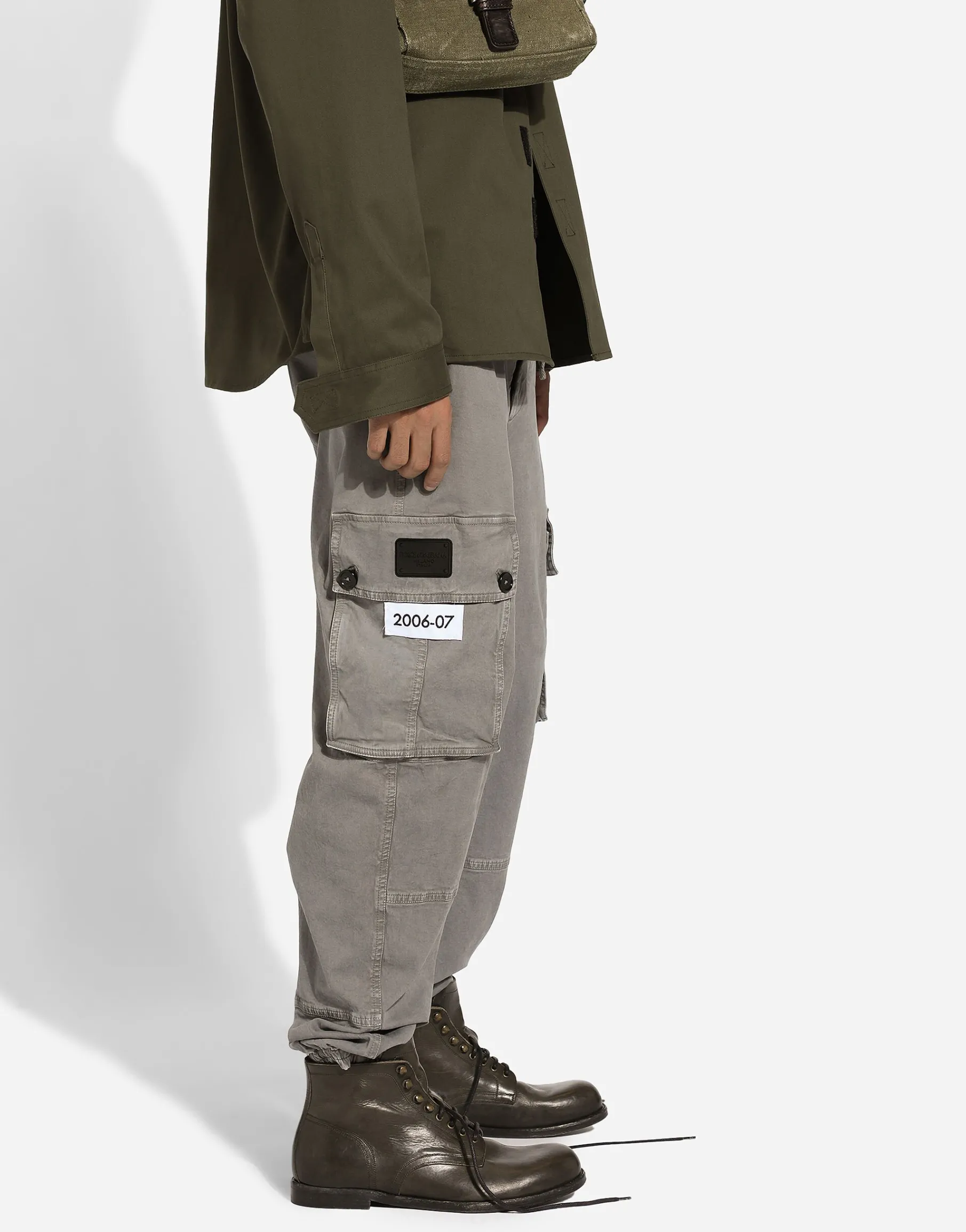 Cotton cargo pants