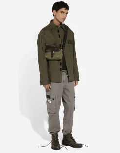 Cotton cargo pants