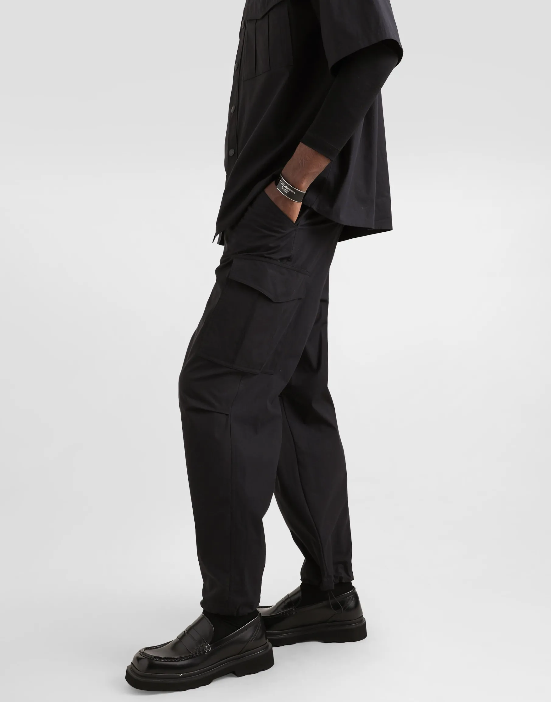 Cotton cargo pants