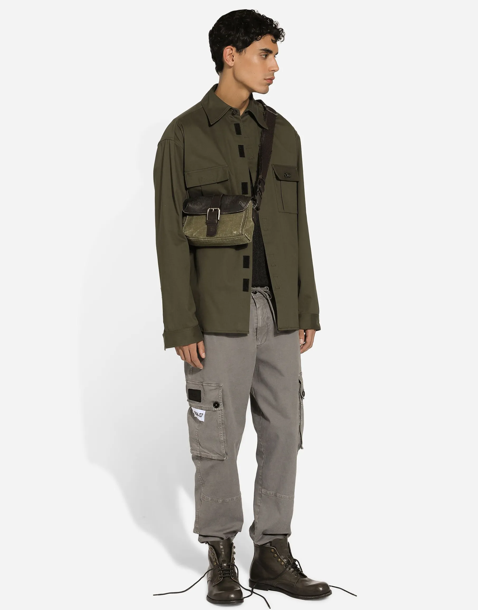 Cotton cargo pants