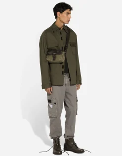Cotton cargo pants