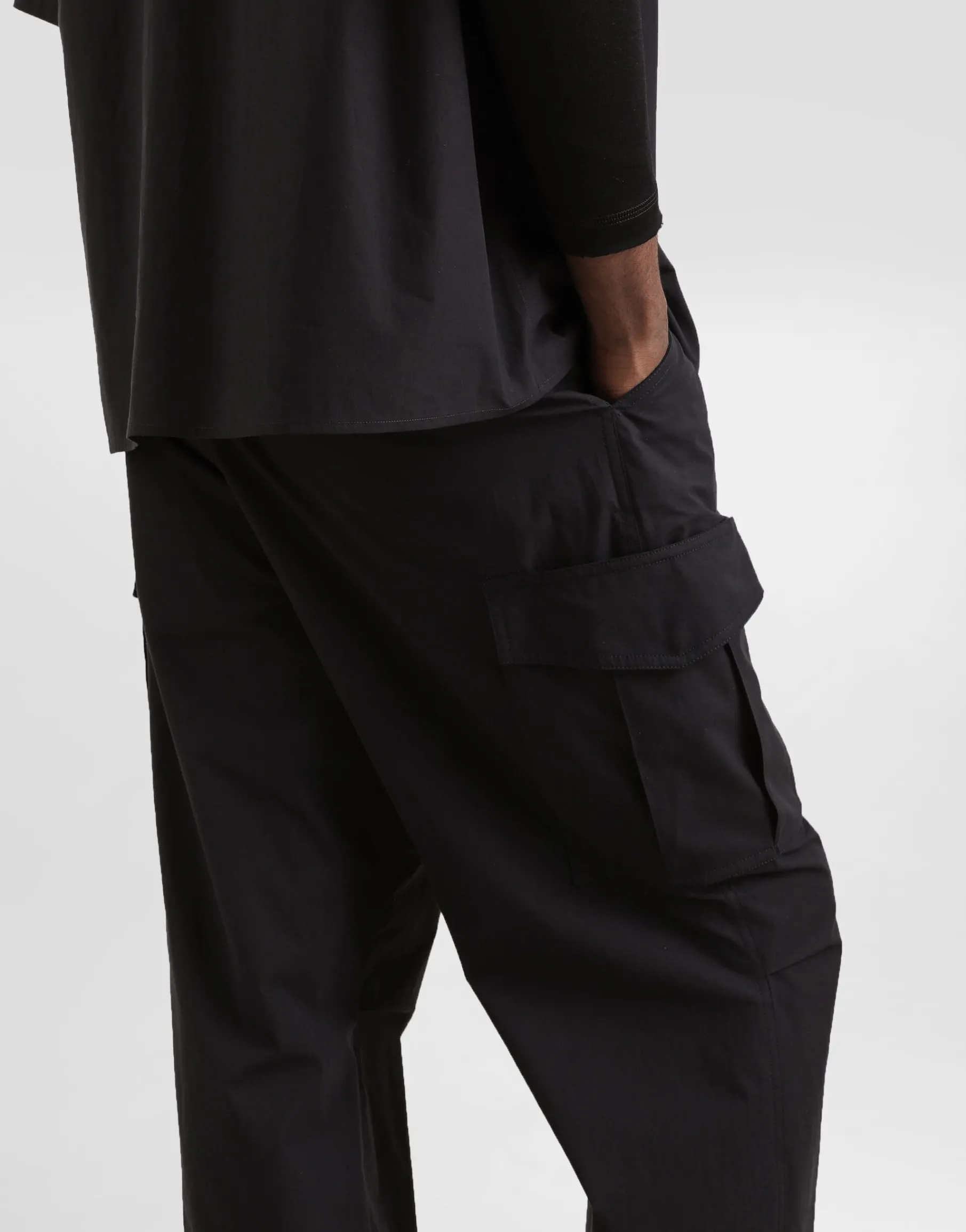 Cotton cargo pants