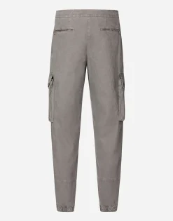 Cotton cargo pants