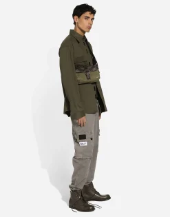 Cotton cargo pants