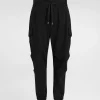 Cotton cargo pants with tag