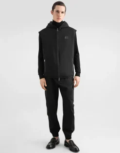 Cotton cargo pants with tag