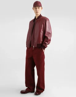 Cotton cargo pants with tag