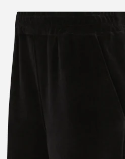 Cotton chenille jogging pants with DG logo