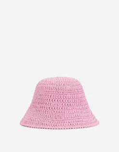 Cotton crochet hat