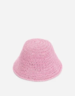 Cotton crochet hat
