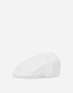 Cotton drill flat cap