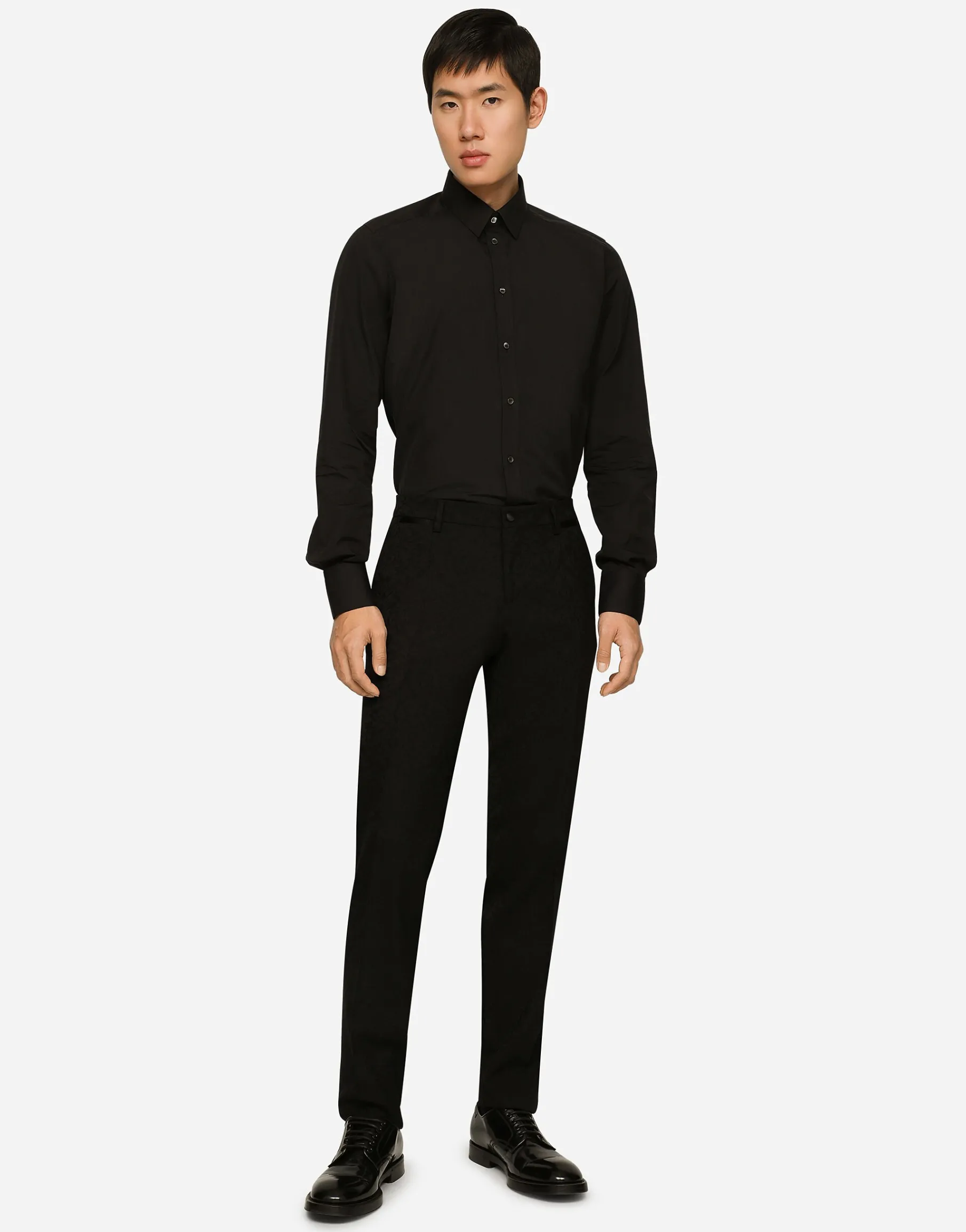 Cotton gold fit shirt