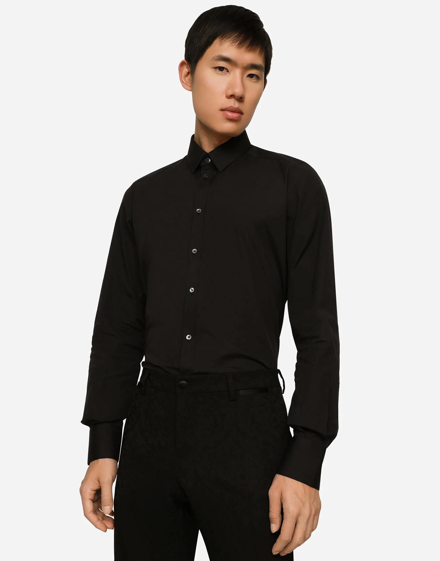 Cotton gold fit shirt