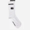 Cotton jacquard socks with DG logo